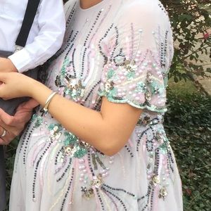 Asos maternity dress